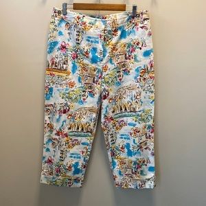 Rafaella Multicolor Cropped Pants